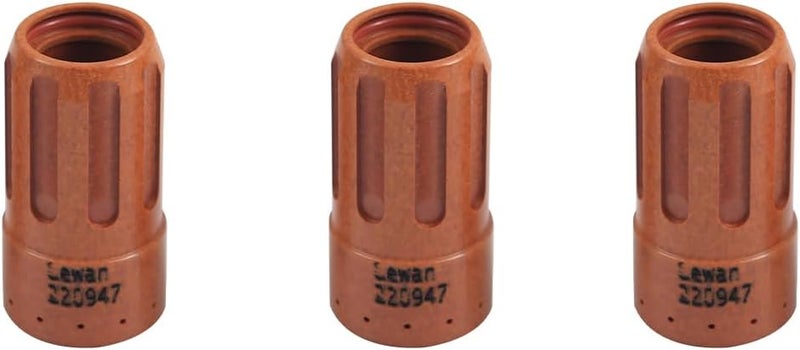 Lewan Store 3 قطع حلقة دوامة 220947 تناسب جهاز قطع البلازما هايبرثرم PMX 45XP/65/85/105 - Image 1